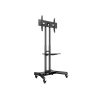 MULTIBRACKETS Gurulós padlóállvány, M Public Floorstand Basic 150 incl shelf&camera holder (32-60", max.VESA:600x400 mm)