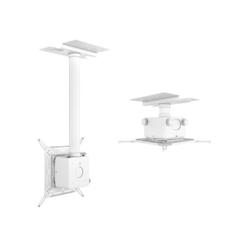 MULTIBRACKETS Projektor mennyezeti konzol, M Projector Mount Pro HD 40kg White