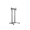 MULTIBRACKETS Gurulós padlóállvány, M Motorized Floorstand 60kg Black (37-90", max.VESA: 600x400 mm, 60 kg)