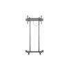 MULTIBRACKETS Gurulós padlóállvány, M Motorized Floorstand 60kg Black (37-90", max.VESA: 600x400 mm, 60 kg)