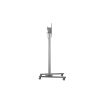 MULTIBRACKETS Gurulós padlóállvány, M Motorized Floorstand 60kg Black (37-90", max.VESA: 600x400 mm, 60 kg)