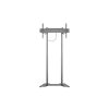 MULTIBRACKETS Padlóállvány, M Motorized Floorbase 60kg Black (37-90", max.VESA: 600x400 mm, 60 kg)