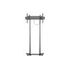 MULTIBRACKETS Padlóállvány, M Motorized Floorbase 60kg Black (37-90", max.VESA: 600x400 mm, 60 kg)