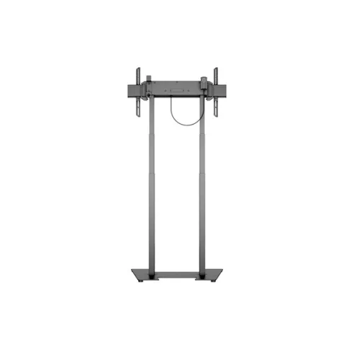 MULTIBRACKETS Padlóállvány, M Motorized Floorbase 60kg Black (37-90", max.VESA: 600x400 mm, 60 kg)