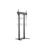 MULTIBRACKETS Padlóállvány, M Motorized Floorbase 60kg Black (37-90", max.VESA: 600x400 mm, 60 kg)