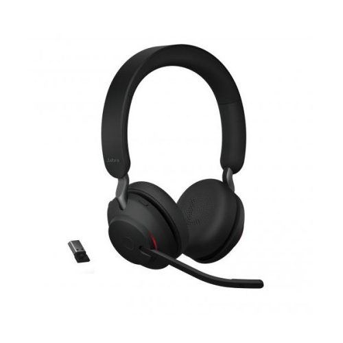 JABRA Fejhallgató - Evolve2 65 UC Stereo Bluetooth Vezeték Nélküli, Mikrofon