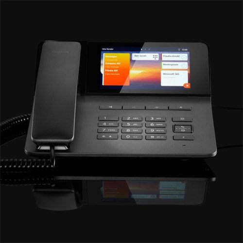 GIGASET Fusion, VOIP All-In-One telefonrendszer,FX800W PRO, Telefon+Mini-PBX+DECT bázisállomás+Okosotthon vezérlőközpont