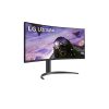 LG Ívelt Gaming 160Hz VA monitor 34" 34WP65CP, 3440x1440, 21:9, 300cd/m2, 1ms, 2xHDMI/DisplayPort, hangszóró