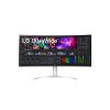 LG Ívelt Nano IPS monitor 39.7" 40WP95CP, 5120x2160, 21:9, 300cd/m2, 5ms, 2xHDMI/DP/Thunderbolt/USB-C/2xUSB, hangszóró