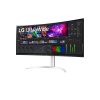 LG Ívelt Nano IPS monitor 39.7" 40WP95CP, 5120x2160, 21:9, 300cd/m2, 5ms, 2xHDMI/DP/Thunderbolt/USB-C/2xUSB, hangszóró