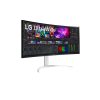 LG Ívelt Nano IPS monitor 39.7" 40WP95CP, 5120x2160, 21:9, 300cd/m2, 5ms, 2xHDMI/DP/Thunderbolt/USB-C/2xUSB, hangszóró