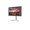 LG IPS monitor 27" 27UP85NP, 3840x2160, 16:9, 400cd/m2, 5ms, 2xHDMI/DisplayPort/USB-C/2xUSB, Pivot, hangszóró