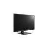 LG IPS monitor 23.8" 24BK55YP-B, 1920x1080, 16:9, 250cd/m2, 5ms, VGA/DVI/HDMI/DisplayPort, áll. mag.,Pivot, hangszóró