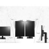 LG IPS monitor 27" 27BK55YP, 1920x1080, 16:9, 250cd/m2, 5ms, HDMI/DisplayPort/VGA/DVI, Pivot, hangszóró