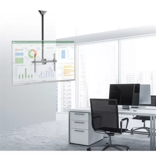 TECHLY ICA-CPLB 946L teleszkópos mennyezeti LCD TV konzol, 37-70"