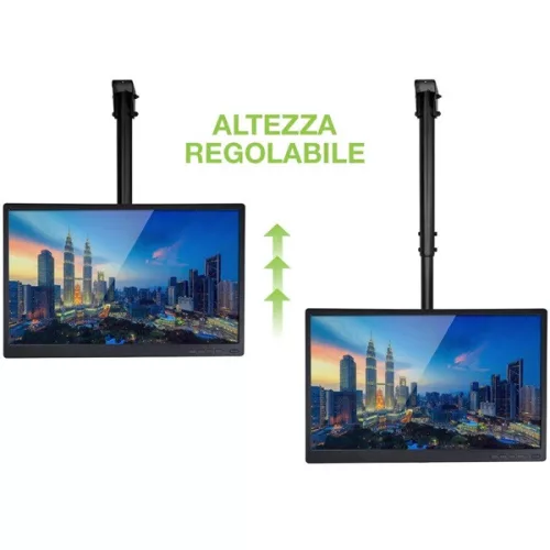 TECHLY ICA-CPLB 946L teleszkópos mennyezeti LCD TV konzol, 37-70"