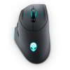 DELL Alienware Wireless Gaming Mouse - AW620M (Dark Side of the Moon)