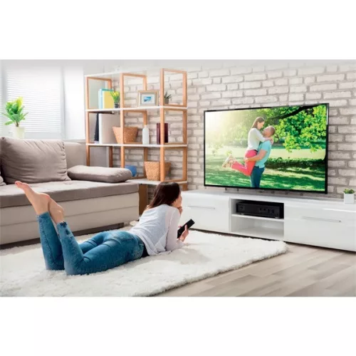 TECHLY ICA-PLB 148L dönthető fali karos konzol 32-65" LCD kijelzőhöz, fekete