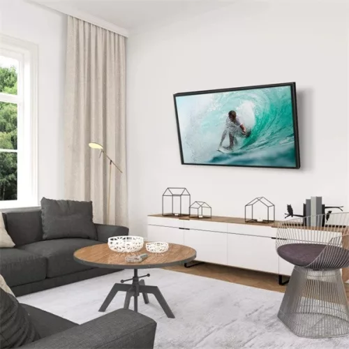 TECHLY ICA-PLB 148L dönthető fali karos konzol 32-65" LCD kijelzőhöz, fekete