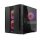 CHIEFTEC Ház Gaming Chieftronic M2 GM-02B-OP, mATX, 3xRGB Ventillátor + RGB Kontroller, Edzett Üveg oldalak, fekete