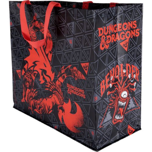 KONIX - DUNGEONS & DRAGONS "Monsters" Bevásárló táska, Mintás