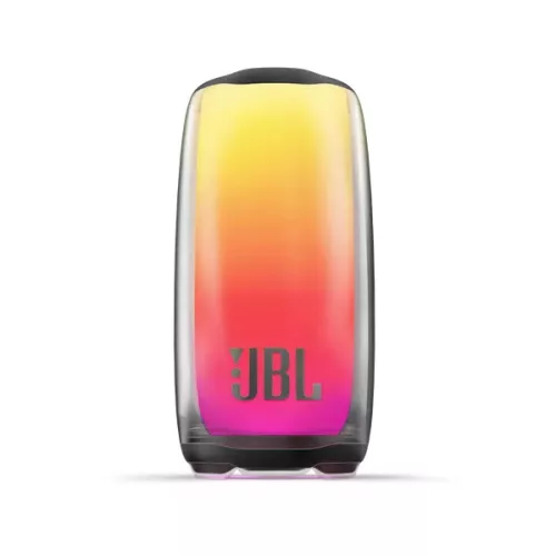 JBL Pulse 5 (Vízálló, Bluetooth hangszóró), Fekete
