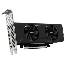 GIGABYTE Videokártya PCI-Ex16x AMD RX 6400 4GB DDR6 OC