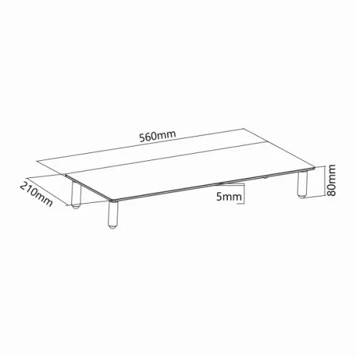 SBOX DS-610 DESKTOP MOUNT