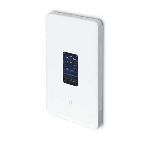 UBiQUiTi Router + Access Point Dream Wall, DualBand 16x1000Mbps (12xPOE) + 1x10000Mbps SFP+, WiFi6, fehér - UDW
