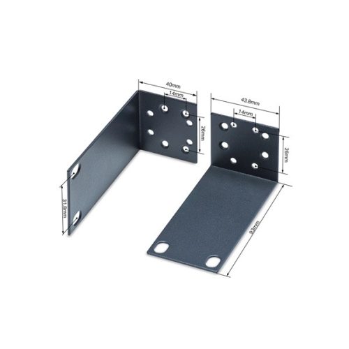TP-LINK Kiegészítő - Rack Mount Kit 13-inch (93x43.8x40mm), RACKMOUNT KIT-13