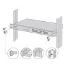 TP-LINK Kiegészítő - Rack Mount Kit 13-inch (93x43.8x40mm), RACKMOUNT KIT-13