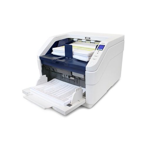 XEROX W130 Network Scanner W/Imprinter (135ppm/270ipm, 600 dpi, 500lap/ADF, 100.000oldal/nap, USB 3.1, Ethernet)