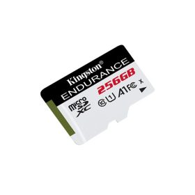  KINGSTON Memóriakártya MicroSDXC 256GB High Endurance 95R/45W C10 A1 UHS-I