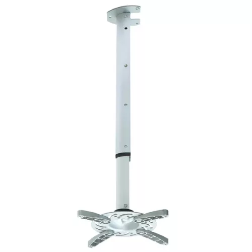 TECHLY ICA-PM 102XL állítható mennyezeti projektor konzol, 60-102 cm, ezüst