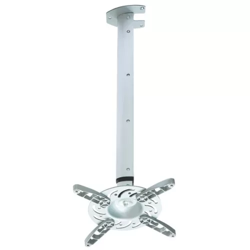TECHLY ICA-PM 102XL állítható mennyezeti projektor konzol, 60-102 cm, ezüst