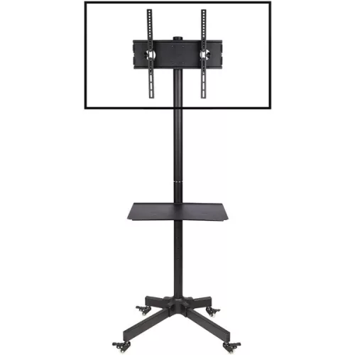 TECHLY ICA-TR21 gurulós padlóállvány 23-55" LCD kijelzőhöz