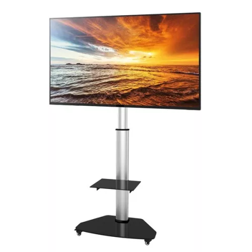 TECHLY ICA-TR3SL gurulós padlóállvány 37-70" LCD kijelzőhöz