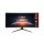 MSI Monitor GAMING Optix MAG342CQR Ívelt 34" UWQHD, 3440x1440, 144Hz VA 21:9, 4000:1 CR, 300cd/m2, 1 ms, HDMI, DP, Black