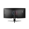 MSI Monitor GAMING Optix MAG342CQR Ívelt 34" UWQHD, 3440x1440, 144Hz VA 21:9, 4000:1 CR, 300cd/m2, 1 ms, HDMI, DP, Black