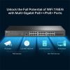 TP-LINK Switch 24x2.5Gbps + 4x10GE SFP+ Layer2 Menedzselhető Rackes, TL-SG3428XPP-M2