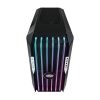 COOLER MASTER Ház ATX HAF 700 EVO + 5db Ventilátor + VGA tartó és Riser kábel, Tápegység nélkül, Üvegfalú, fekete