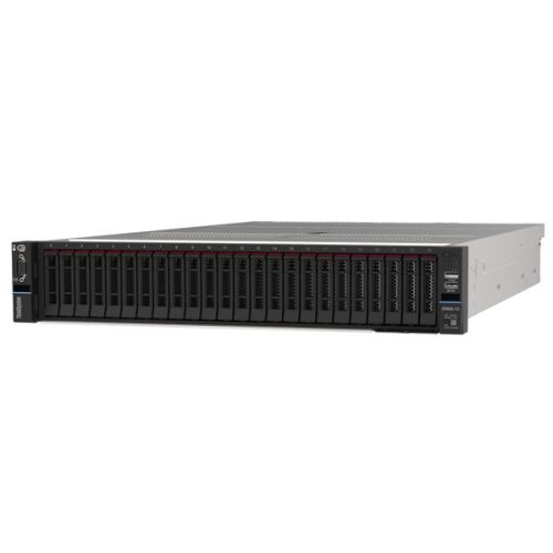 LENOVO rack szerver ThinkSystem SR665 V3 (2.5"), 1x 16C 9174F 4.1GHz, 1x32GB, NoHDD, NoRAID, XCC P, 1x1800W.