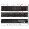 LENOVO rack szerver ThinkSystem SR665 V3 (2.5"), 1x 16C 9174F 4.1GHz, 1x32GB, NoHDD, NoRAID, XCC P, 1x1800W.