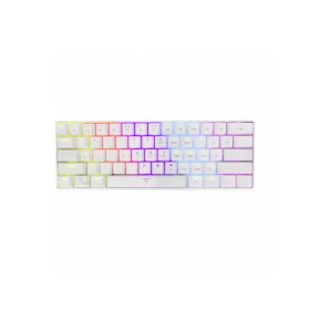   WHITE SHARK GK-2022W/BR-HU SHINOBI MAGYAR!! fehér mechanikus (barna switch) gamer billentyűzet