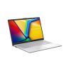 ASUS CONS NB VivoBook E1504FA-L1554 15.6" FHD OLED GL, Ryzen5- 7520U, 16GB, 512GB M.2, INT, NOOS, Ezüst