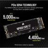 CORSAIR SSD MP600 CORE XT M.2 2280 PCIe 4.0 4000GB NVMe