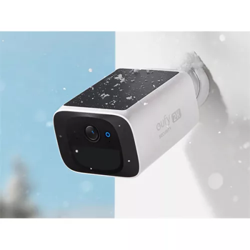 ANKER EUFY Kamera, SoloCam S220, 2K, Beépített Napelem, AI arcfelismerés, WiFi-s, kültéri - T8134321