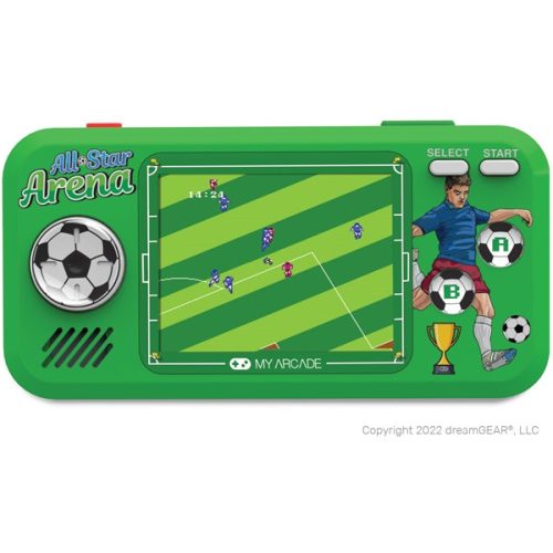 MY ARCADE Játékkonzol All-Star Arena 300+ Pocket Player Hordozható, DGUNL-4128