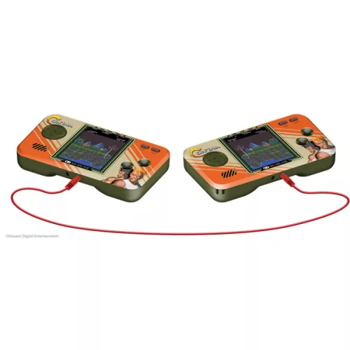 MY ARCADE Játékkonzol Contra 2in1 Premium Edition Pocket Player Hordozható, DGUNL-3281