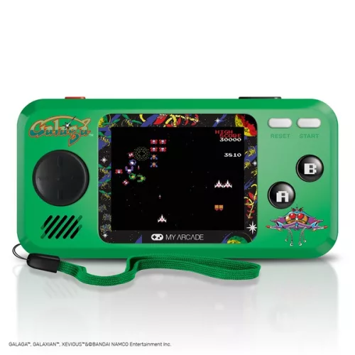 MY ARCADE Játékkonzol Galaga 3in1 Pocket Player Hordozható, DGUNL-3244